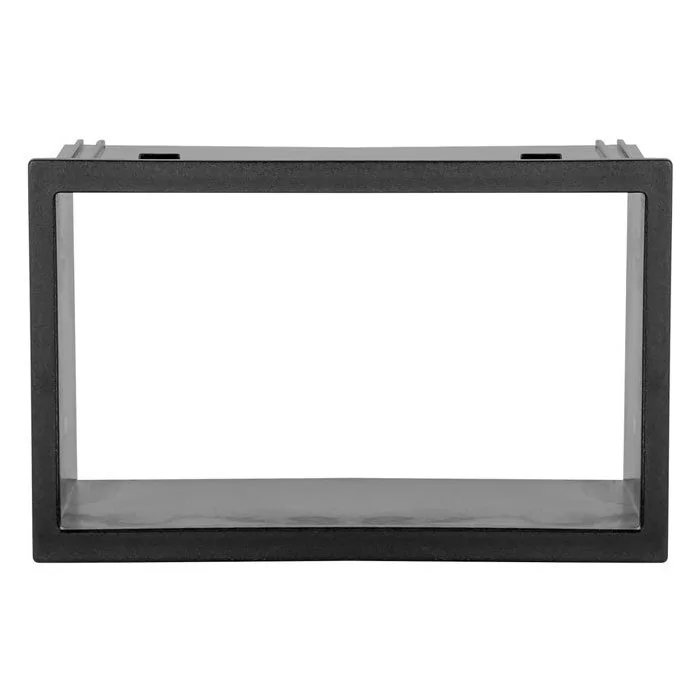 Moldura de Som 2 Din Preta - EXPEX EPX053