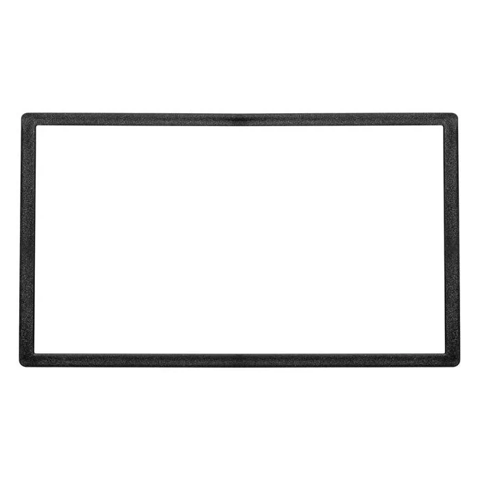 Moldura de Som 2 Din Preta - EXPEX EPX097