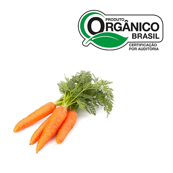 Cenoura Organica Go Green