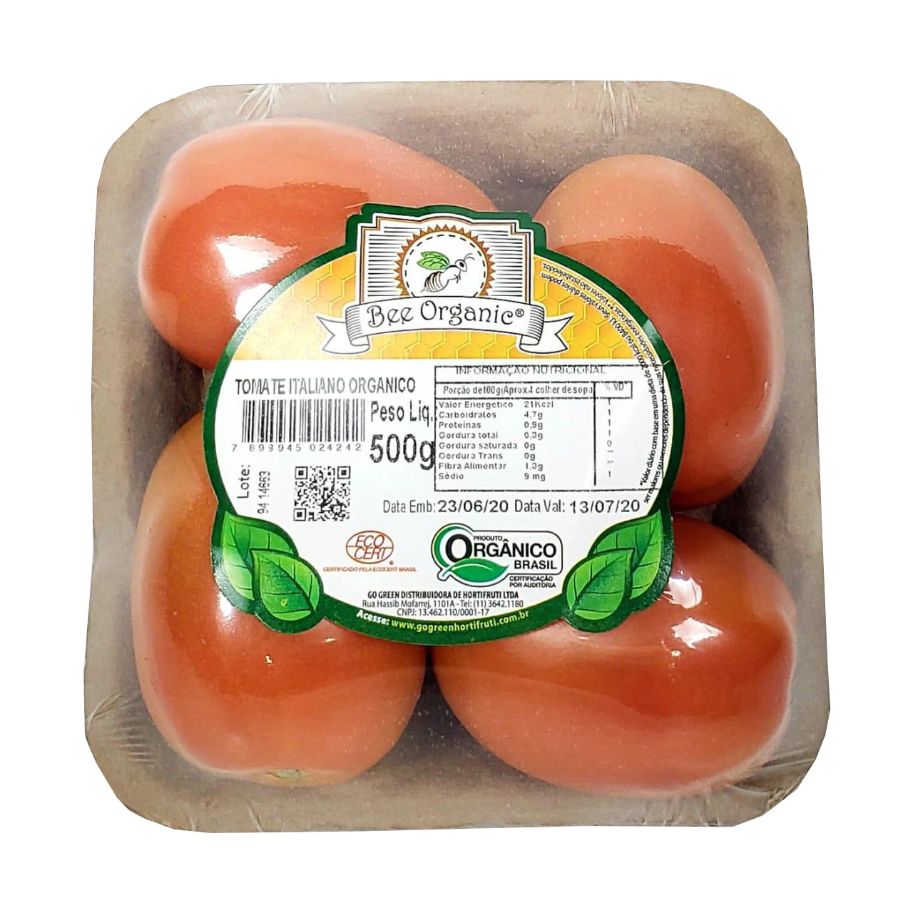 Tomate Italiano Organico Go Green