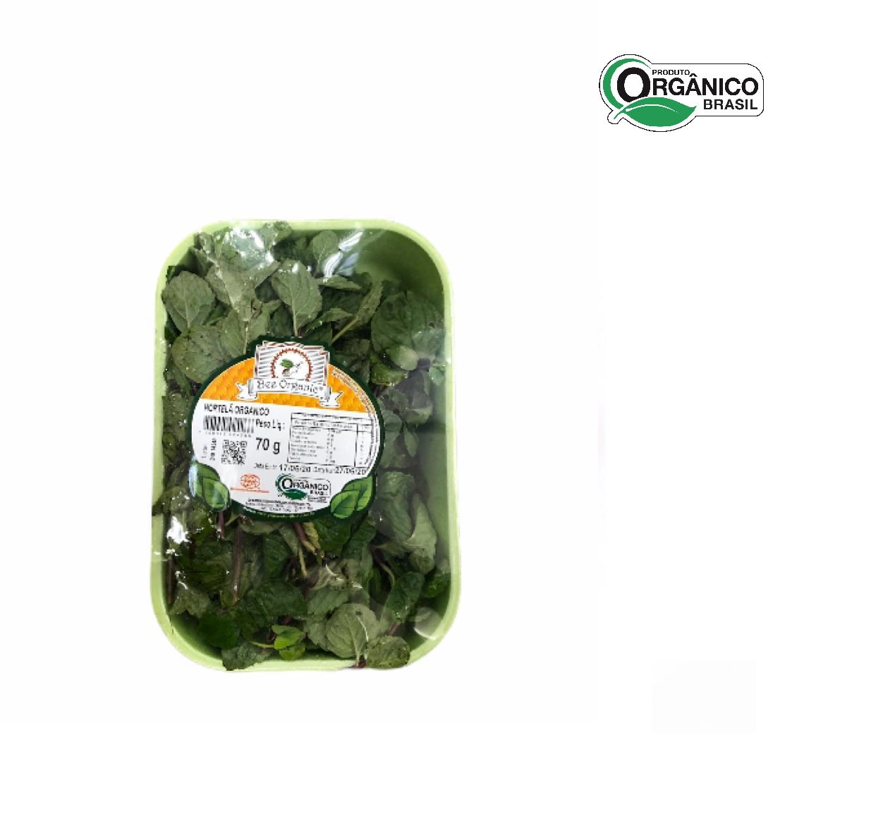 Hortela Org Bee Organic 70g