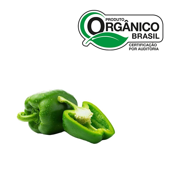 Pimentao Verde Organico Go Green