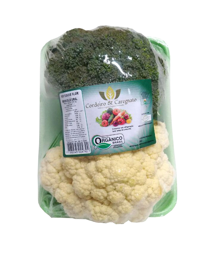 Mix Couve Flor Broc Org 300g