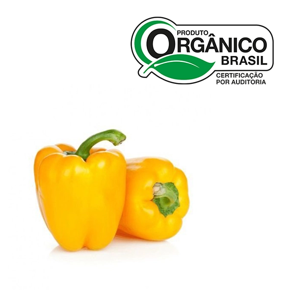 Pimentao Amarelo Org 300g