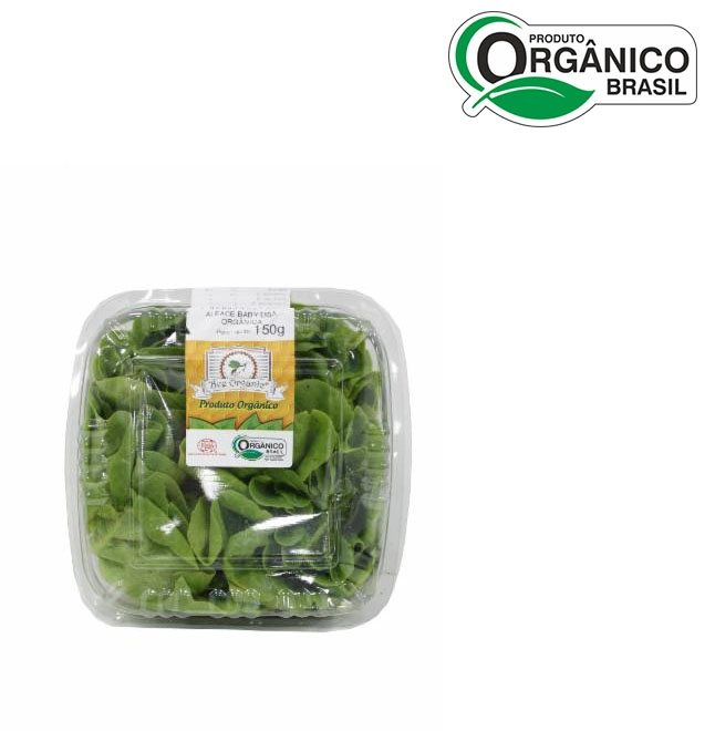 Alface Americana Organico Go Green