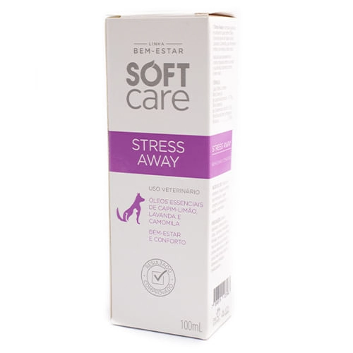 Stress Away 100ml Pet Society