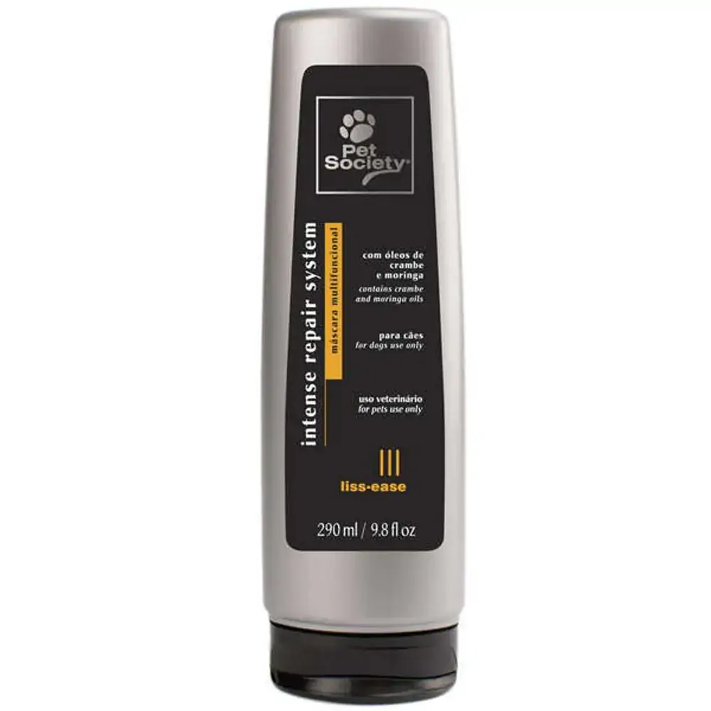 Máscara De Tratamento Intense Repair System Liss Ease Pet Society Uso Veterinário