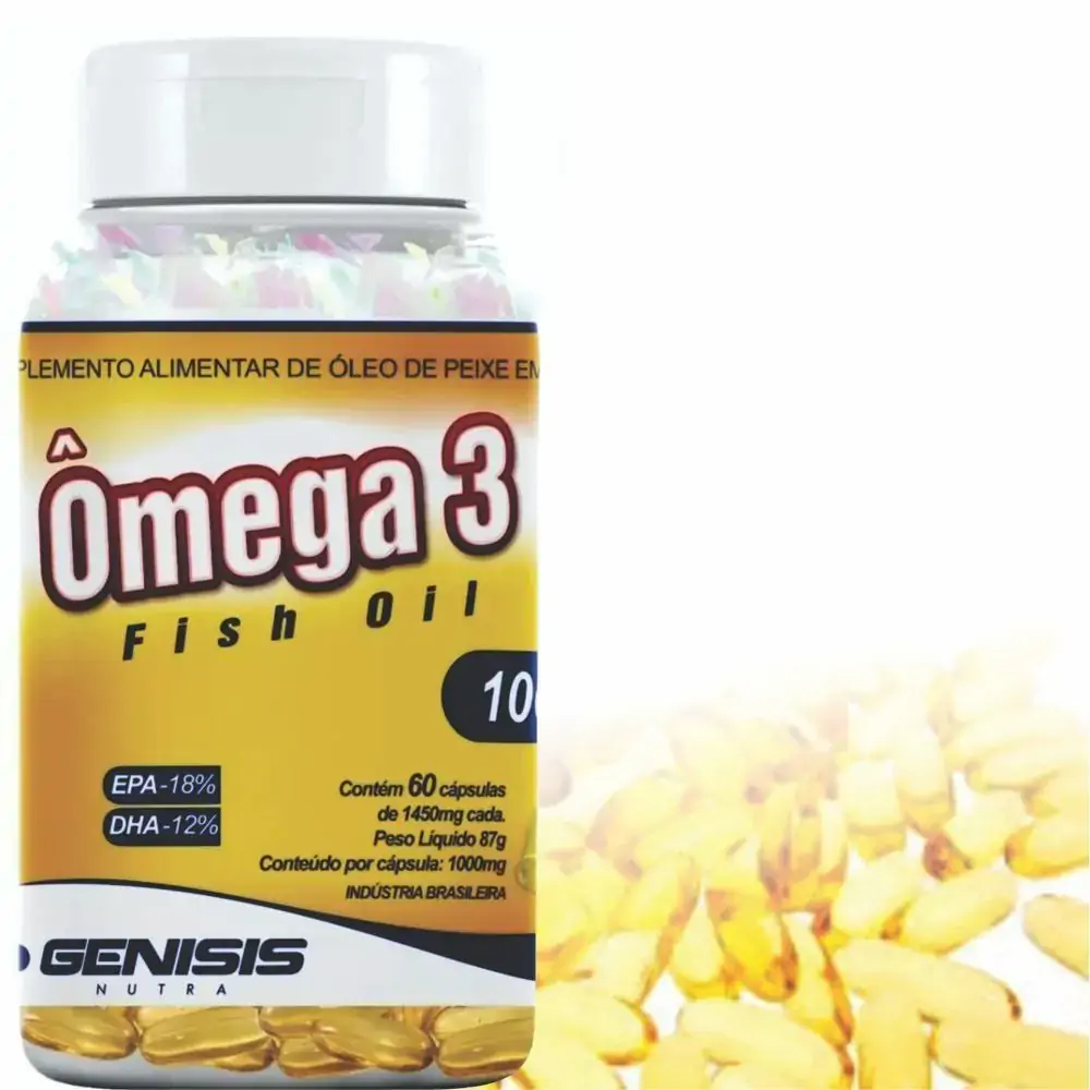Omega 3 60 Caps