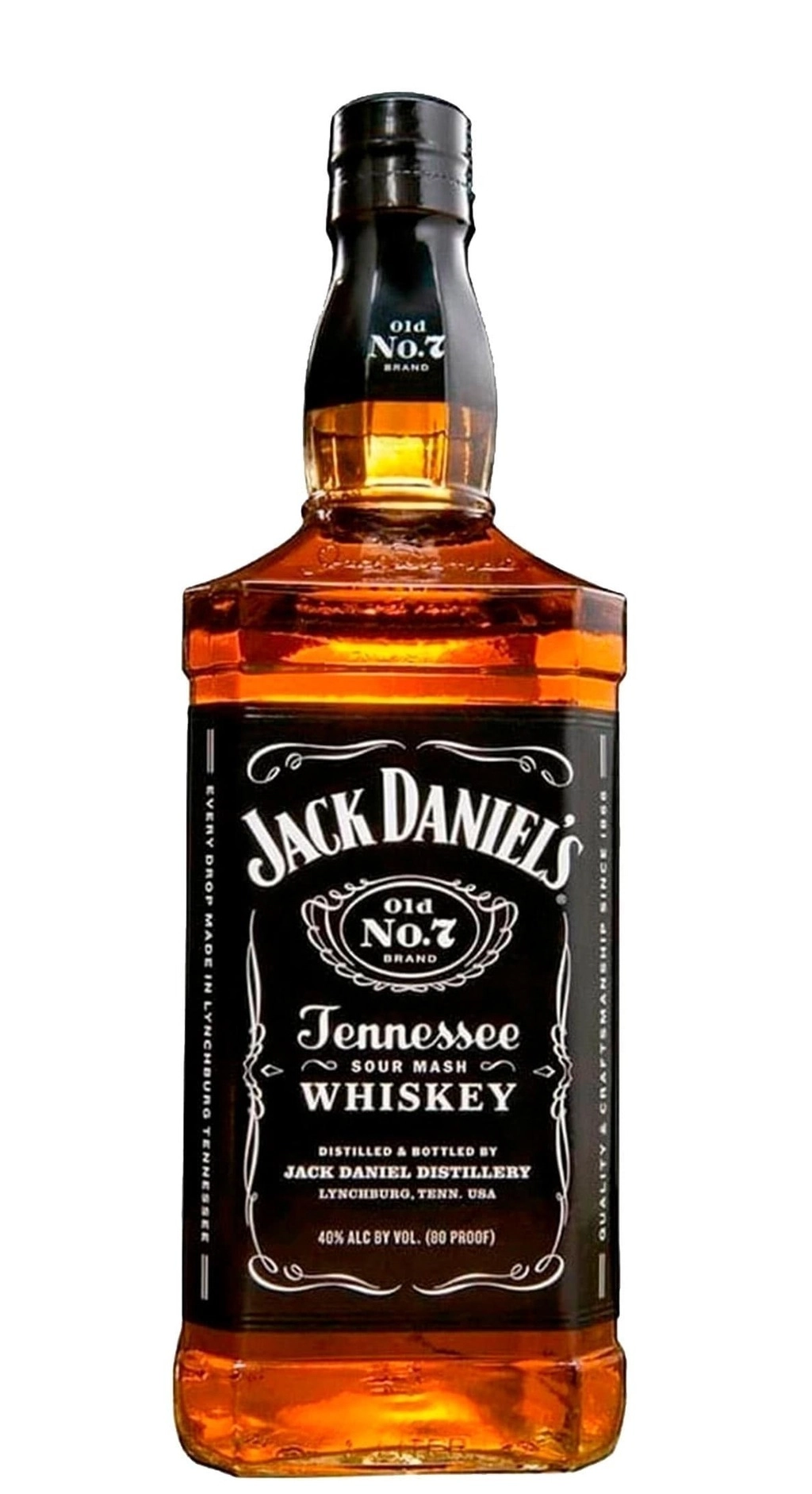 Whisky Jack Daniels 1l Copo