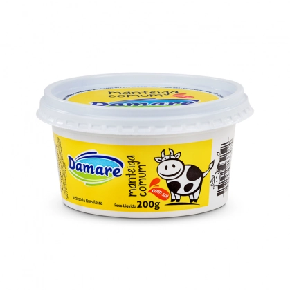 Manteiga Damare 200g