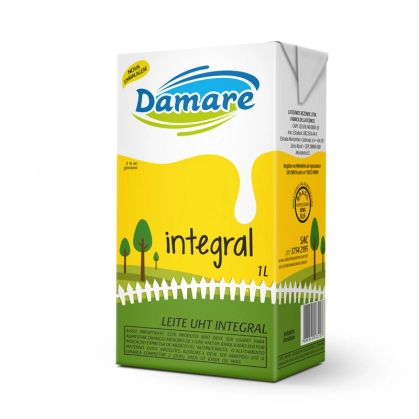 Leite Damare Integral 1l