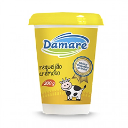 Requeijao Cremoso Damare 200g