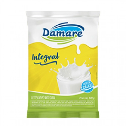 Leite Po Damare Integral Sache 400g