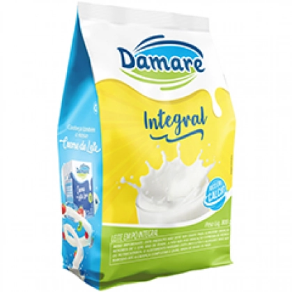 Leite Po Damare Integral 800g