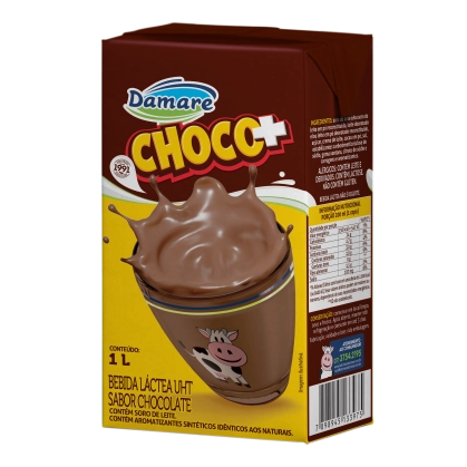 Beb. Lactea Damare 1l Chocolate