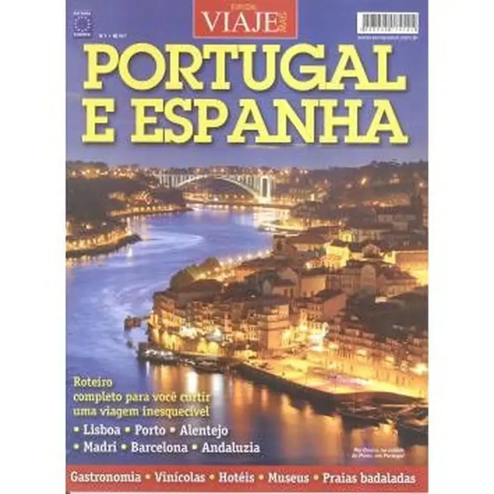 Rev Esp Viaje Portugal E Espanha Un