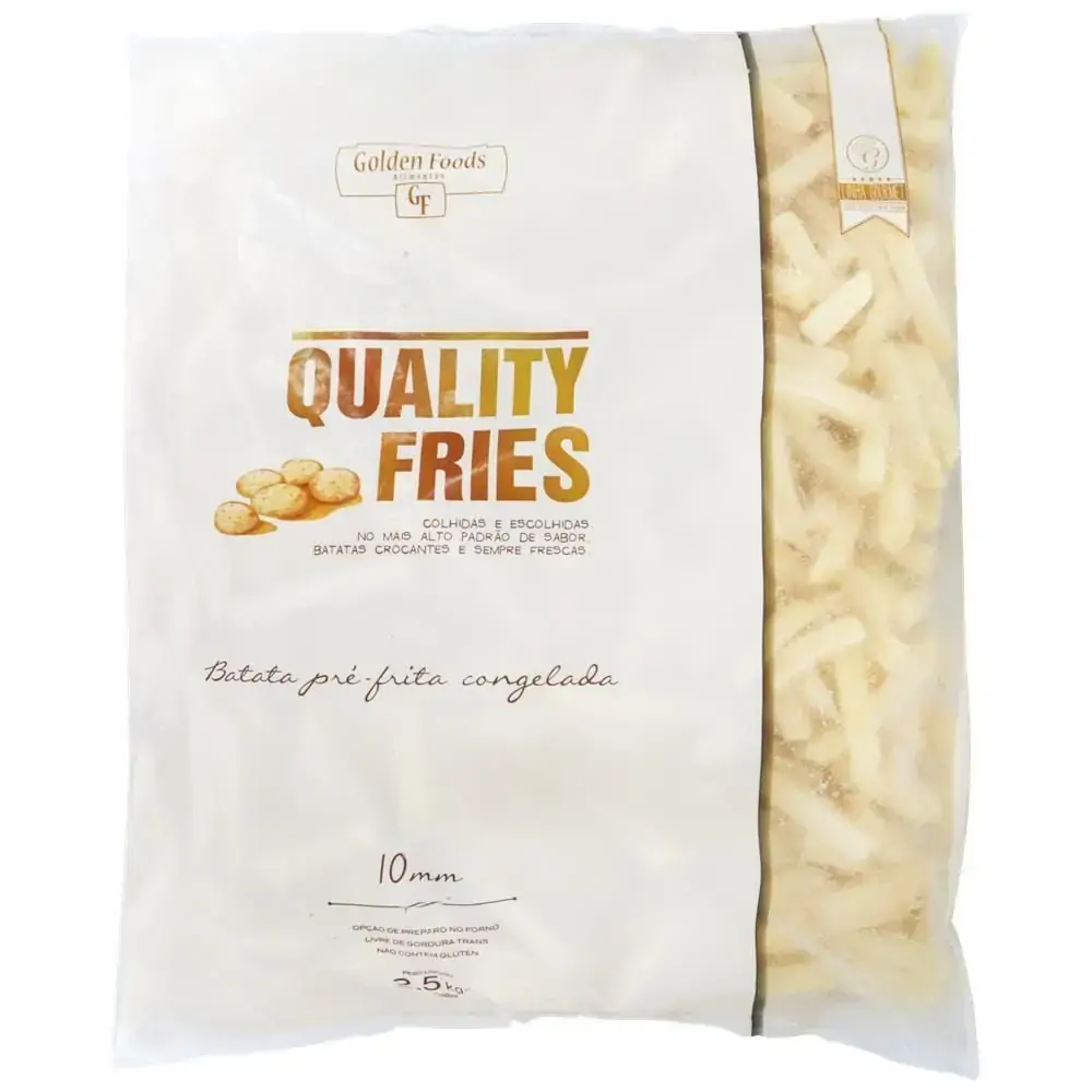 Batata Palito Quality Fries 2,5kg