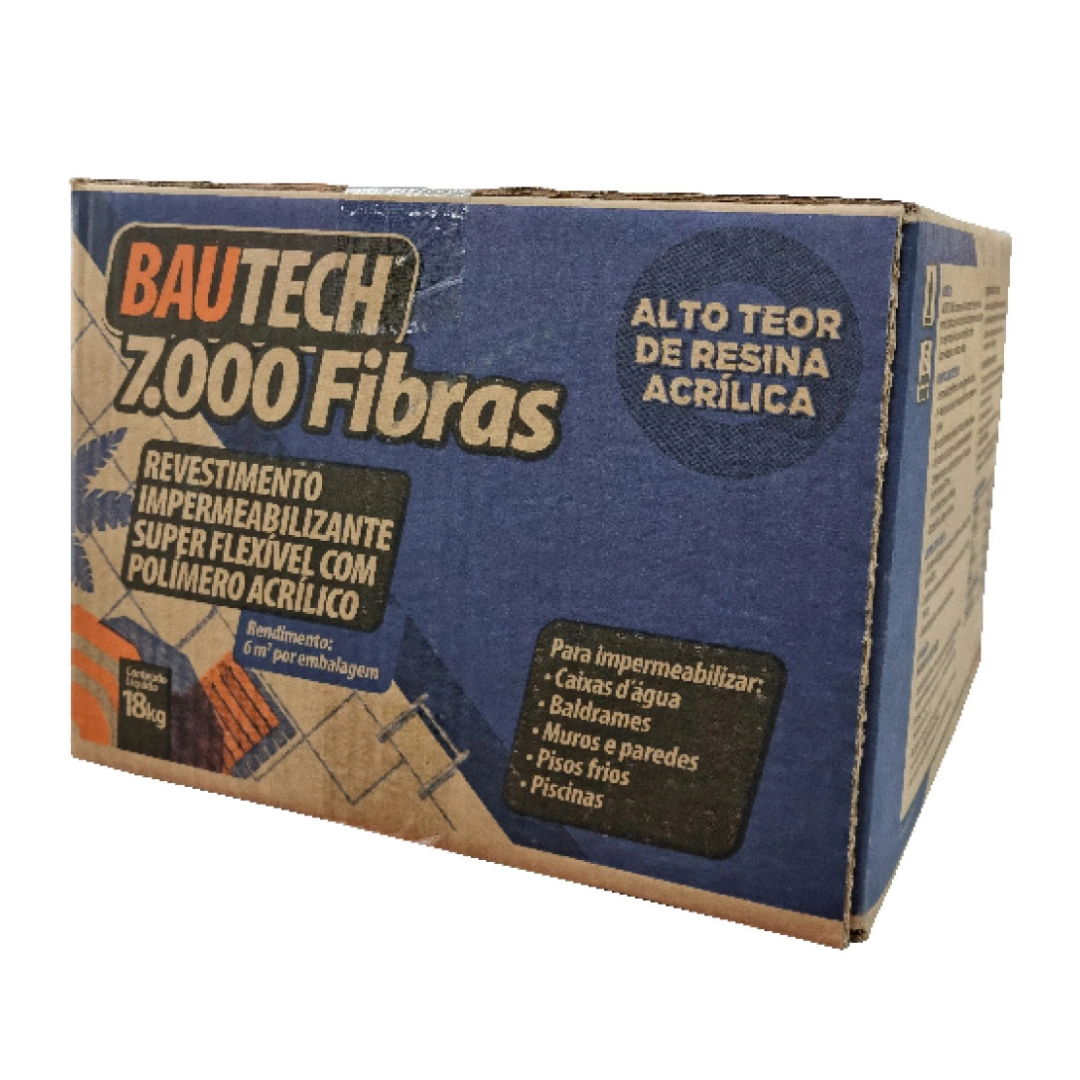 Argamassa Resina Termoplástica Bautech 7000 Fibras 18kg