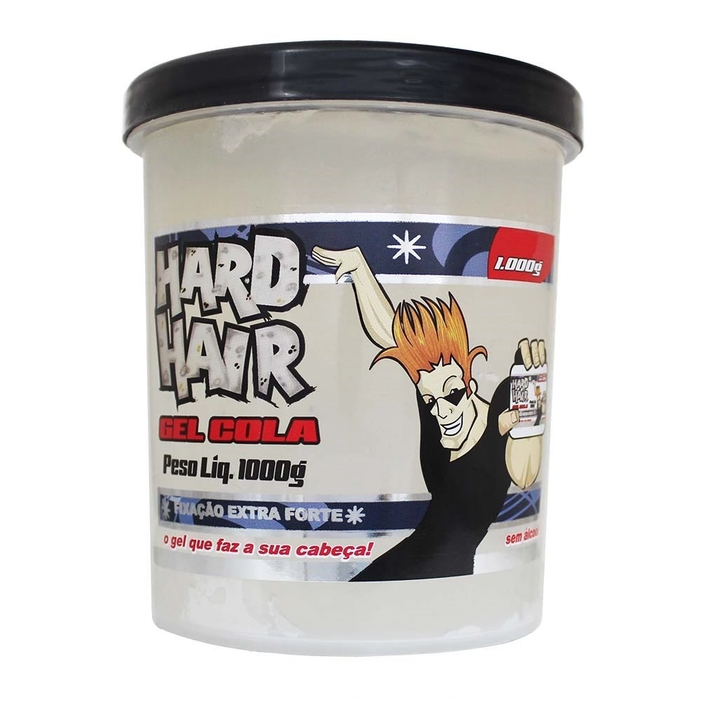 Gel Cola Hard Hair 1kg Incolor