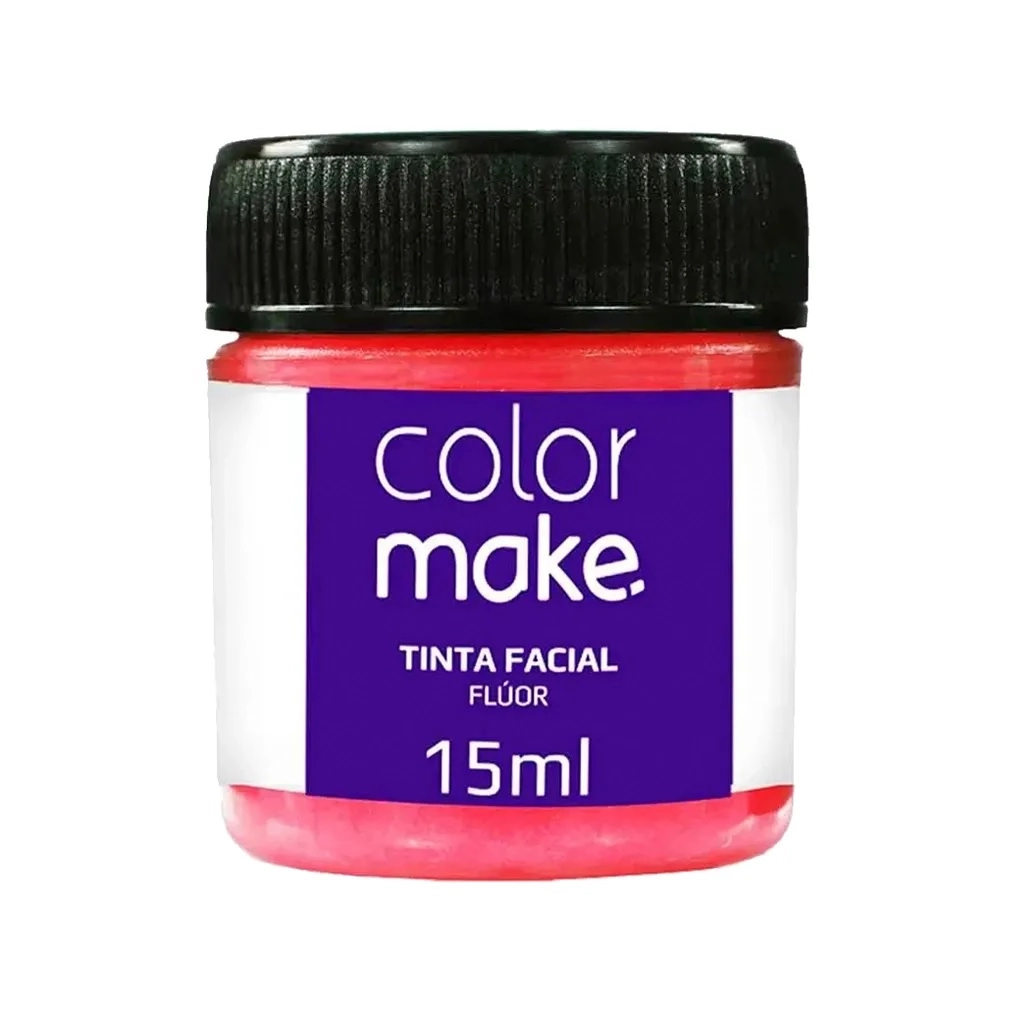 Tinta Liquida Fluorescente 15ml 1400 Color Make