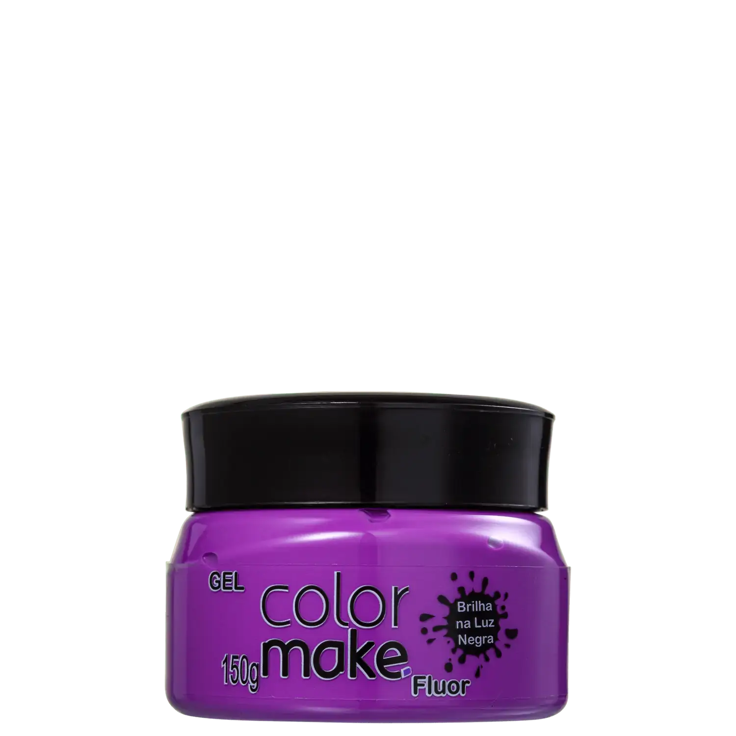 Gel Fluor Roxo 3505 Color Make