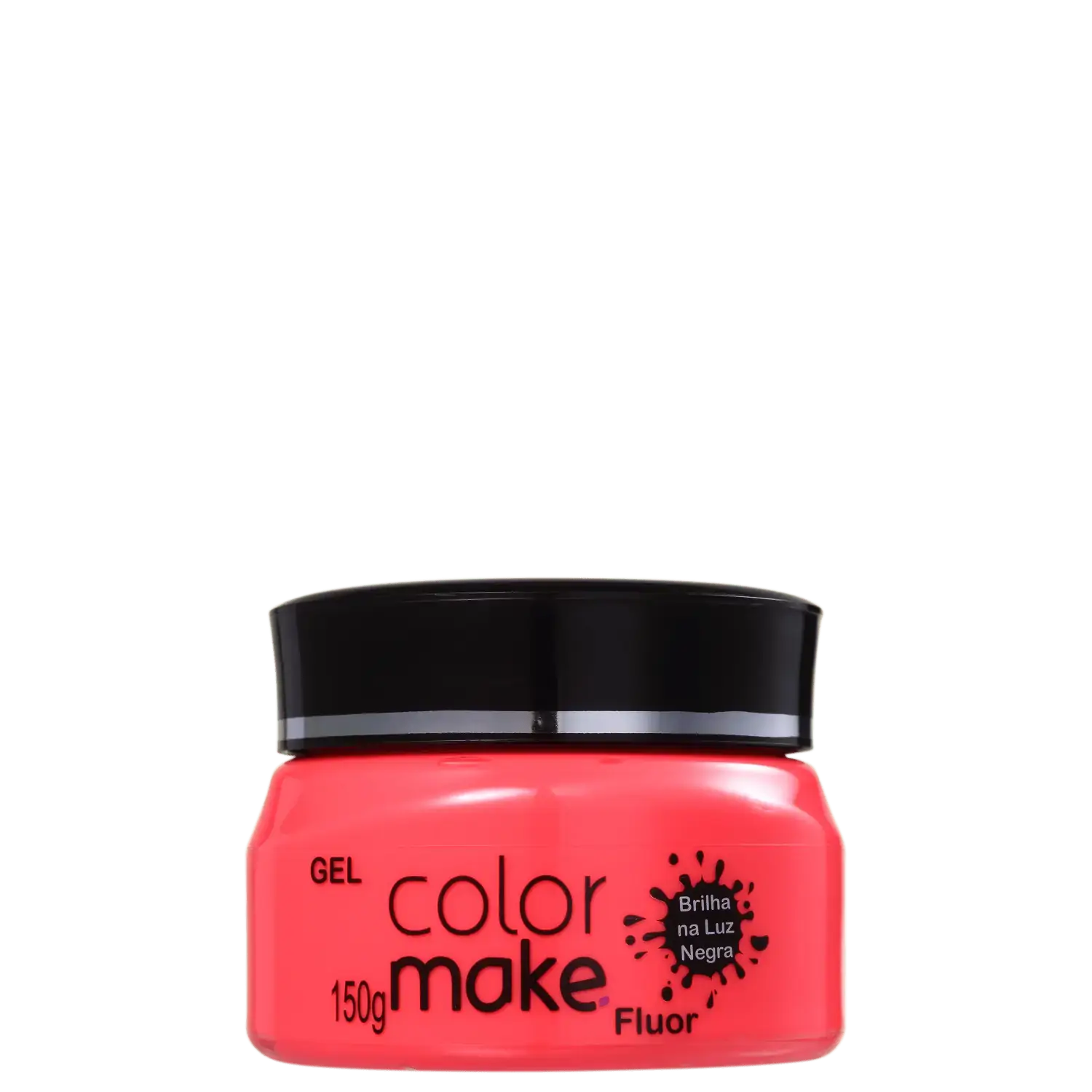 Gel Fluor Vermelho 150g