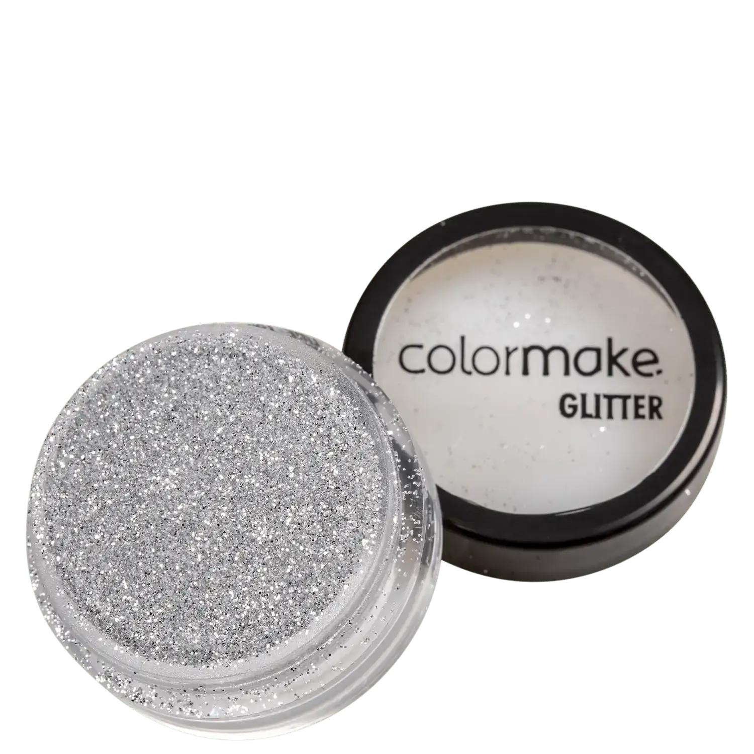 Gliter Po Pot 4g Prata 2809 Color Make