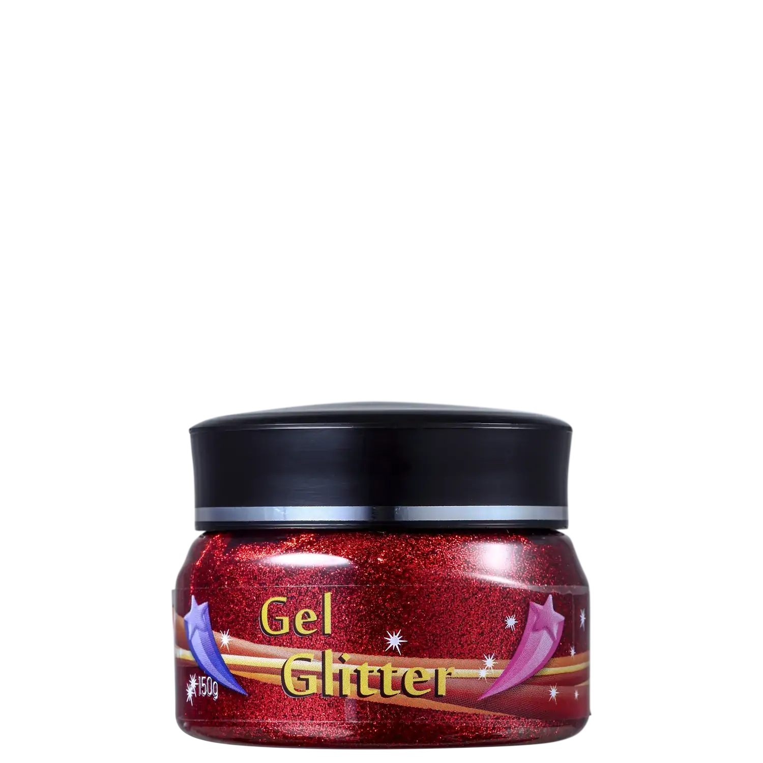 Gel Glit Pot 150g Vermelho 2608 Color Make