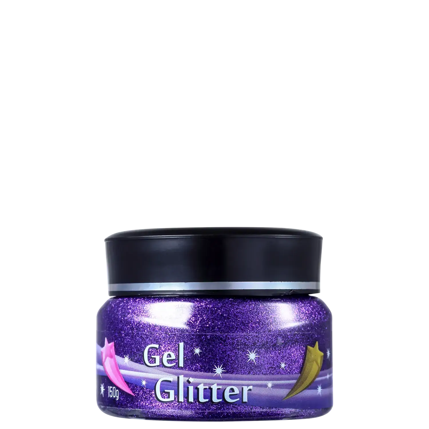 Gel Glit Pot 150g Roxo 2606 Color Make