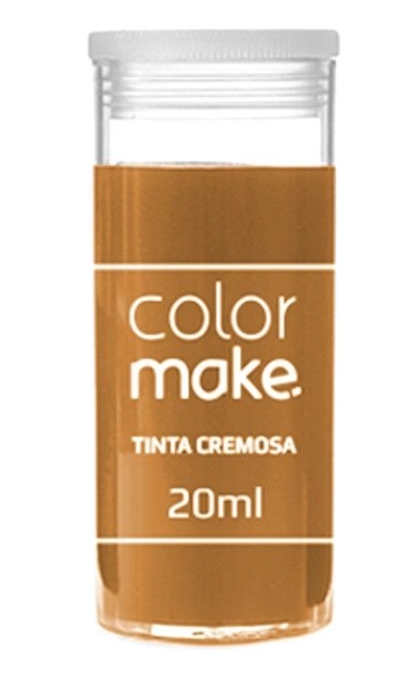 Tinta Cremosa 20gr Pele Tctpl 0806 Color Make