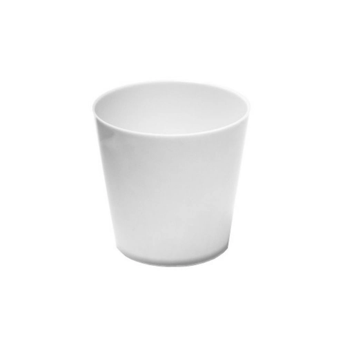 Copo Clean Wave Mini Branco 25ml C/10