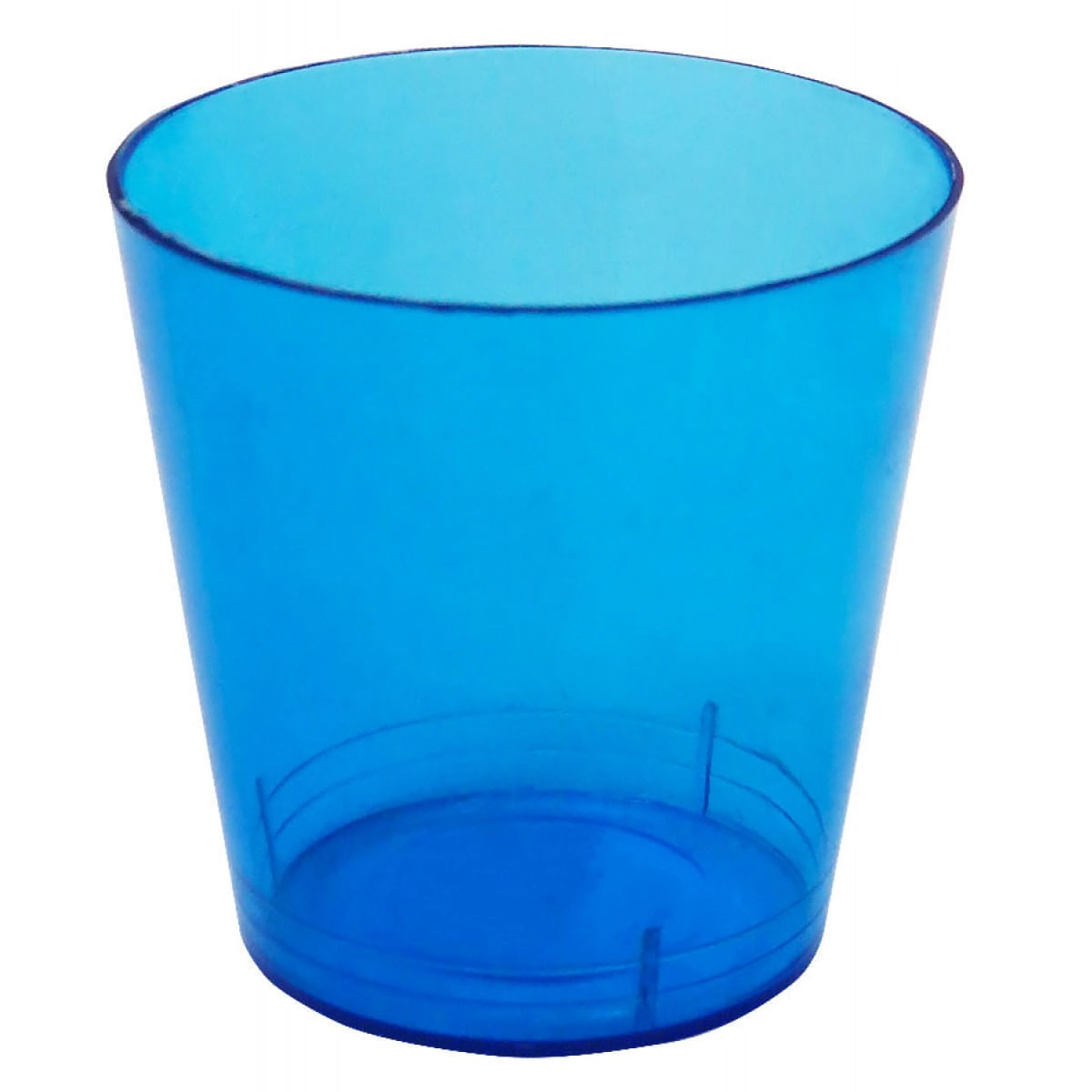 Bax Mini Copo Azul C/10unidade