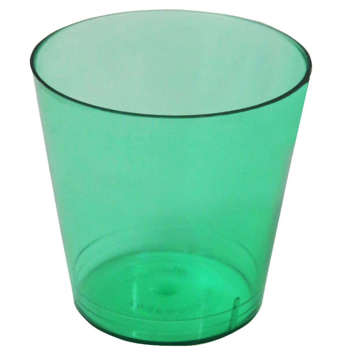 Bax Mini Copo Verde C/10unidade