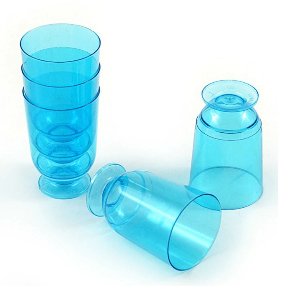 Taca Mini Clean Wave Azul 45ml C/10