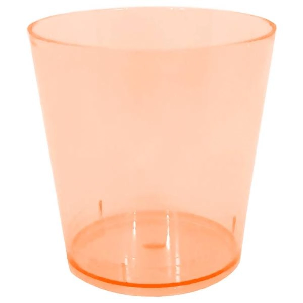 Bax Mini Copo 25ml C/10 Laranja