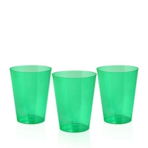 Copo Clean Wave Verde 200ml C/10