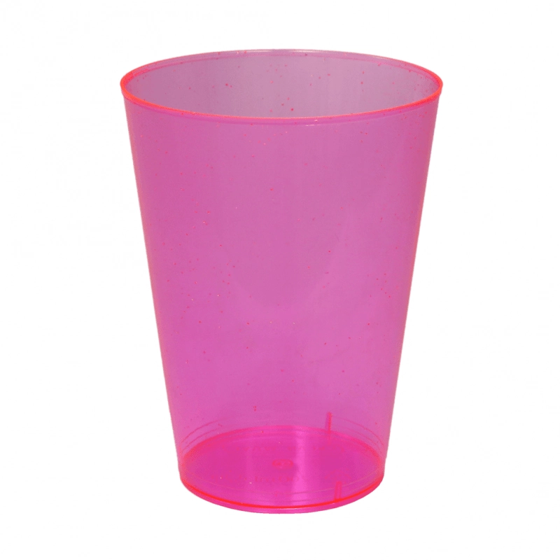 Copo Clean Wave Rosa 200ml C/10