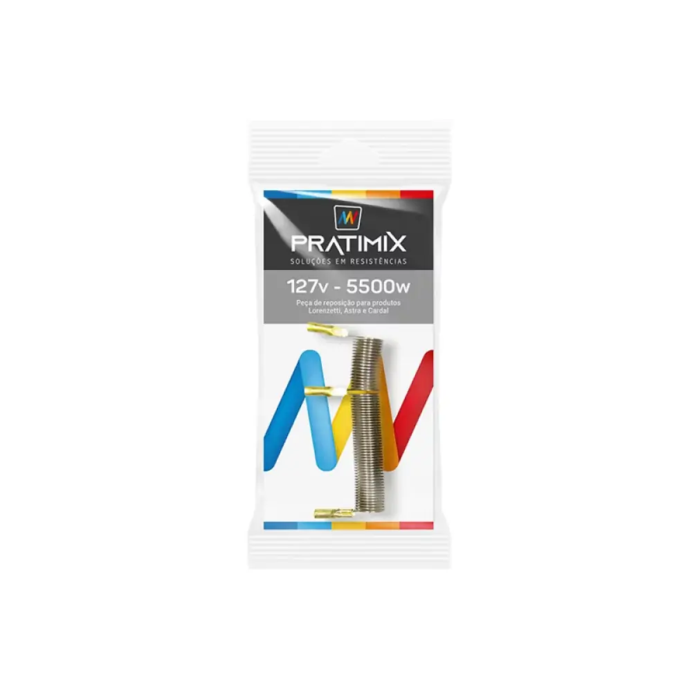Resistencia 127 V 5500w Pratimix