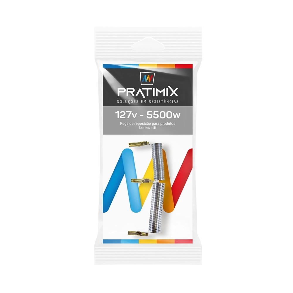 Resist Pratimix 127v 5500w 4t