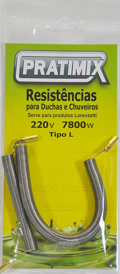 Resistencia Jet Mtr/tb/ctl 7800w 220v Pratimix Lj0278