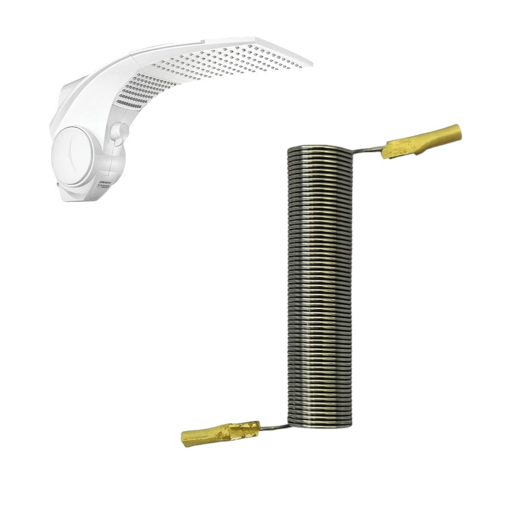 Resistência Lorenzetti Dou Shower Flex, Dou Shower Turbo Flex Pratimix 127v 5500w 0155