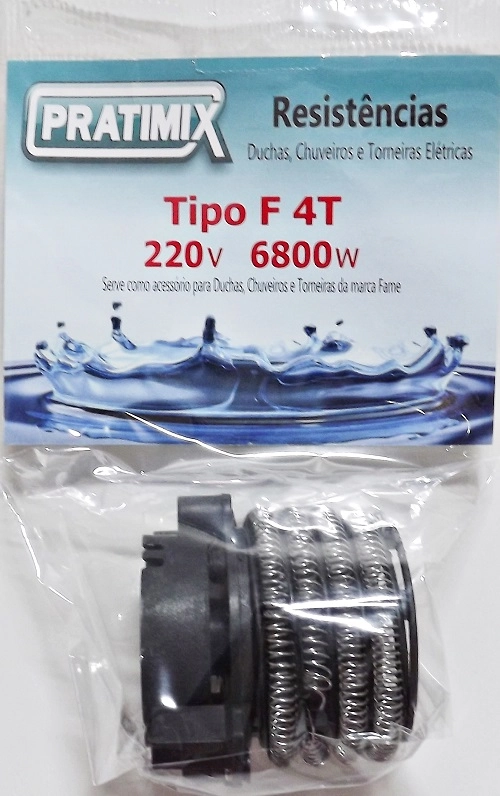 Resistencia Elegance/evidence 220v 6800w Pratimix Fev0268