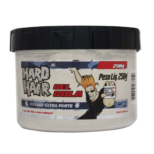 Gel Cola Hard Hair Incolor