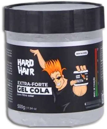 Gel Cola Hard Hair Incolor