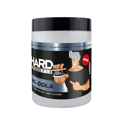 Gel Cola Hard Hair 1kg Incolor