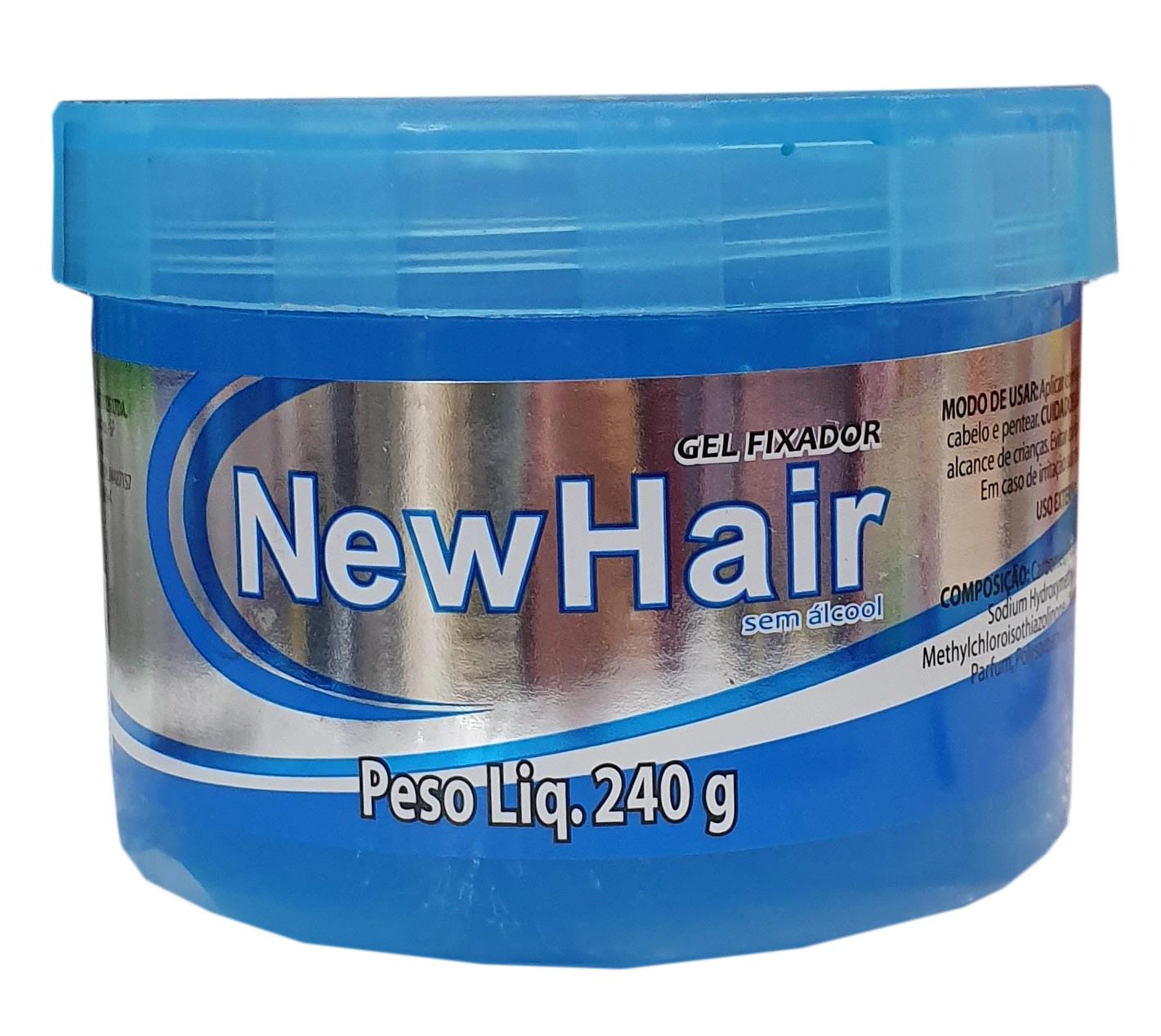 Gel Fix New Hair Azul