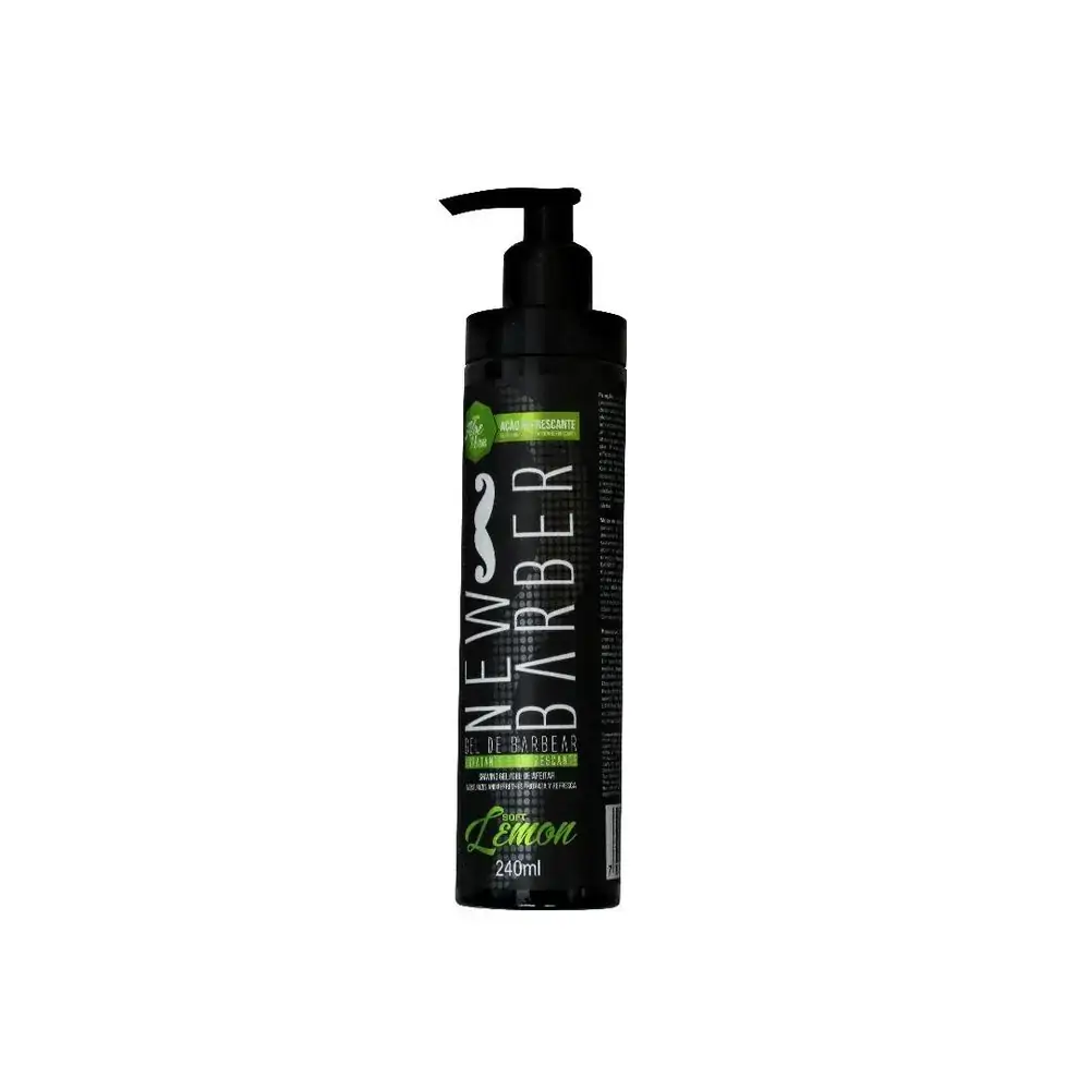 Gel De Barbear New Barber Lemon 240ml