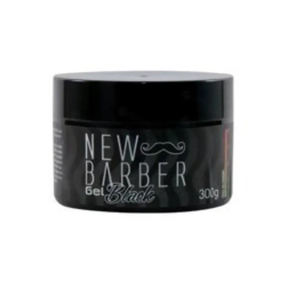 Gel Cola New Barber Black 300g