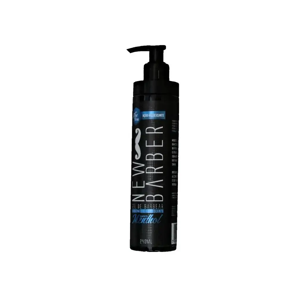 Gel De Barbear New Barber Menthol 240ml