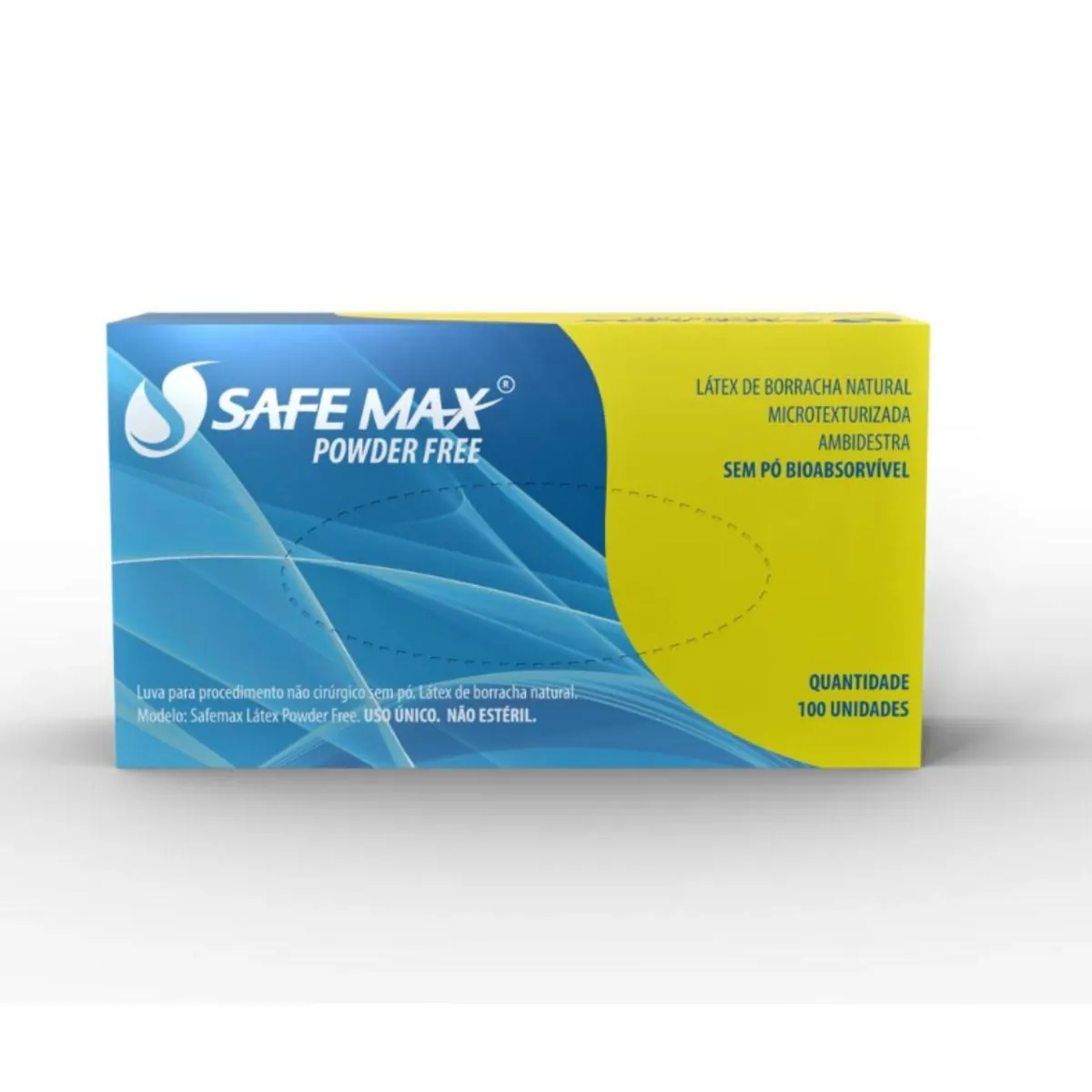 Luva Safemax Sem Po Polimerizada S/ P Polimerizada